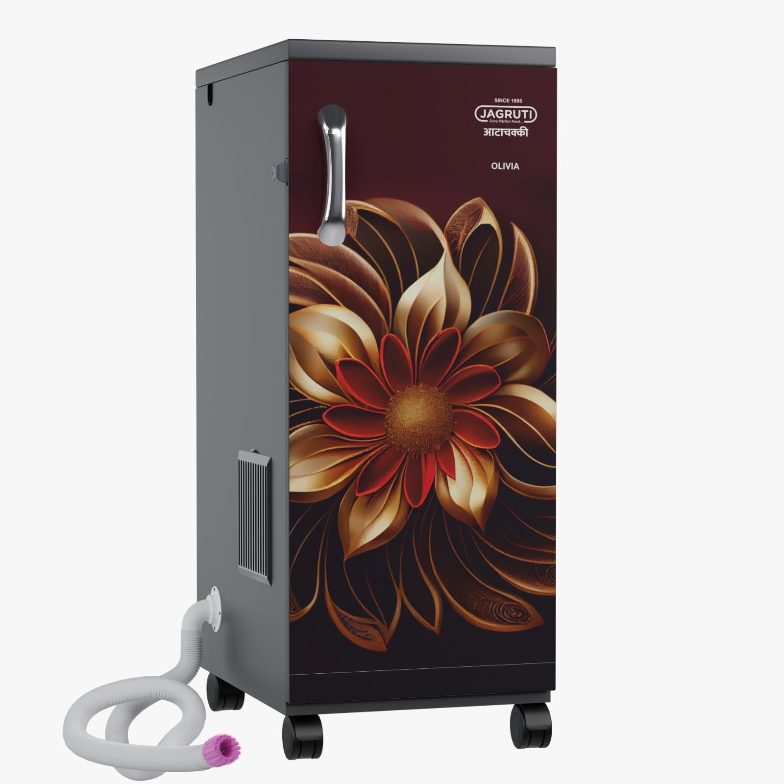 洋楽 KAUKAHI / LIFE IN THESE S Buy Jagruti Olivia (Goldy Flower) 5KG Model with Vaccum Cleaner